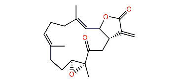 Cembranolide B